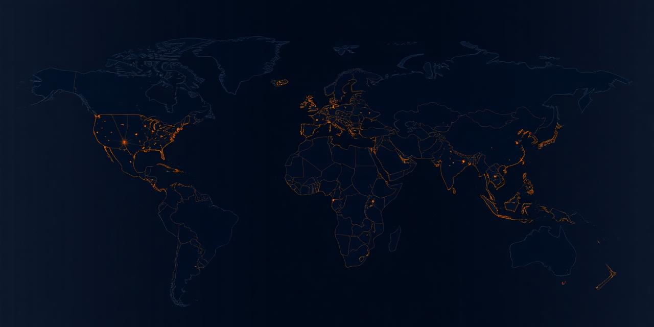 Global financial hubs